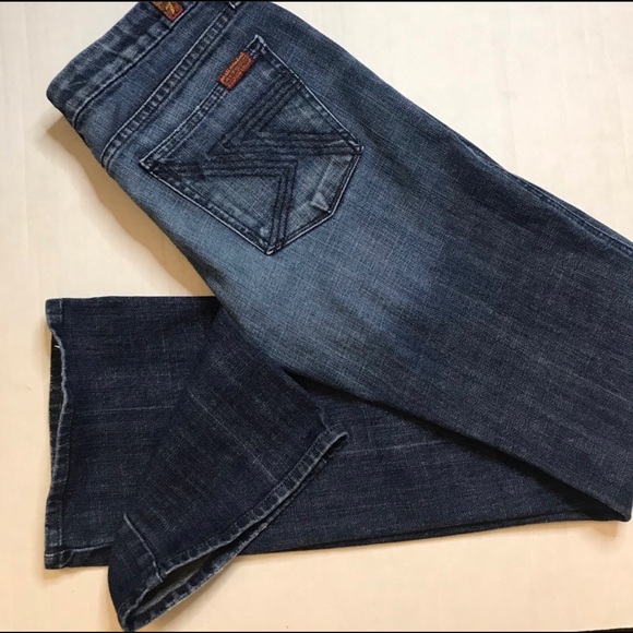 7 for All Mankind Flynt Stretch Jeans - Picture 3 of 7